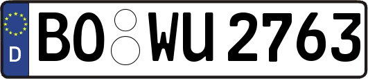 BO-WU2763