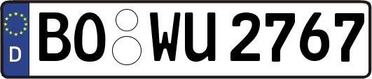 BO-WU2767