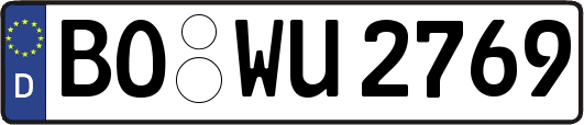 BO-WU2769
