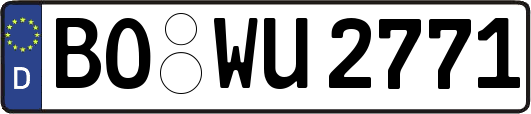 BO-WU2771