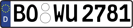 BO-WU2781