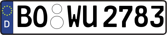 BO-WU2783