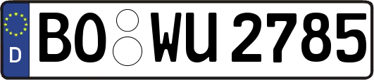 BO-WU2785