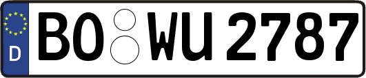 BO-WU2787