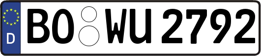 BO-WU2792