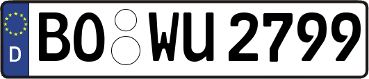BO-WU2799