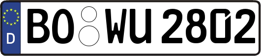 BO-WU2802