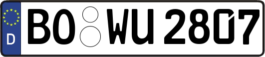 BO-WU2807