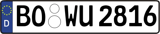 BO-WU2816