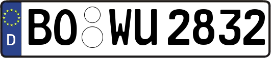 BO-WU2832