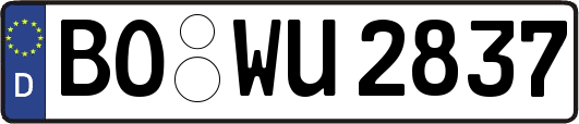 BO-WU2837