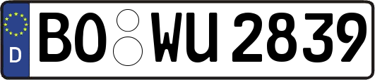 BO-WU2839