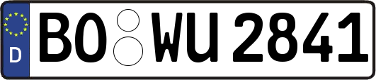 BO-WU2841