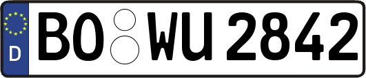 BO-WU2842