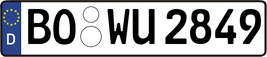 BO-WU2849