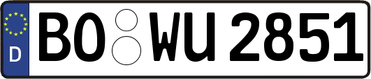 BO-WU2851