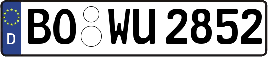 BO-WU2852