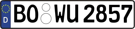 BO-WU2857