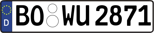 BO-WU2871