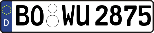 BO-WU2875
