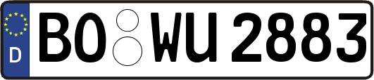 BO-WU2883