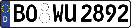 BO-WU2892