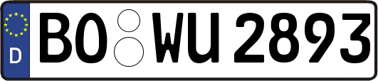 BO-WU2893