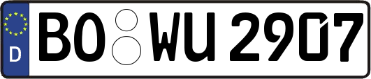 BO-WU2907