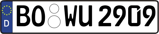 BO-WU2909