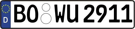BO-WU2911
