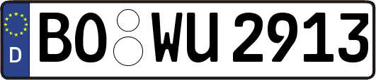 BO-WU2913