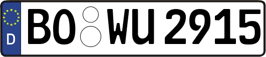 BO-WU2915