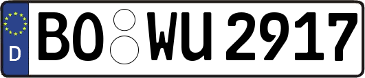 BO-WU2917