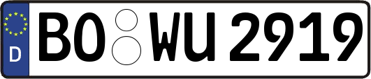 BO-WU2919