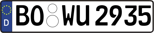 BO-WU2935