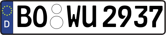 BO-WU2937