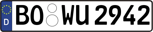 BO-WU2942