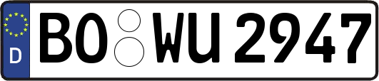 BO-WU2947