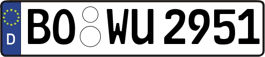 BO-WU2951