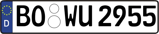 BO-WU2955