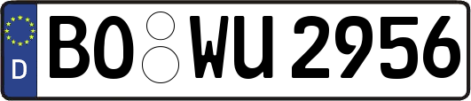 BO-WU2956