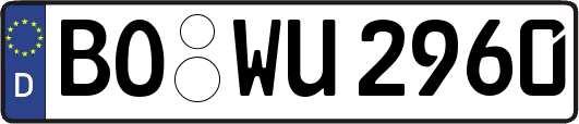 BO-WU2960