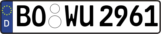 BO-WU2961