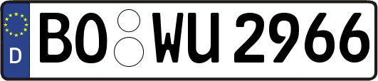 BO-WU2966