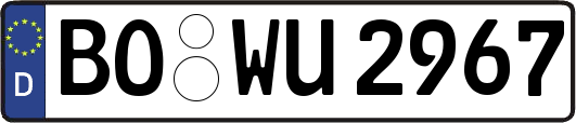 BO-WU2967
