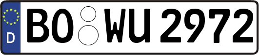 BO-WU2972