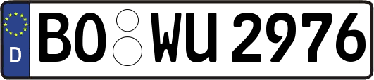 BO-WU2976