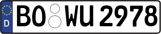 BO-WU2978