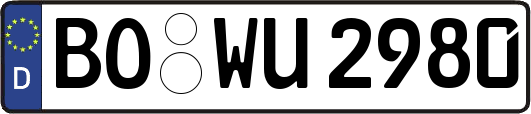 BO-WU2980