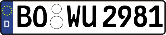 BO-WU2981
